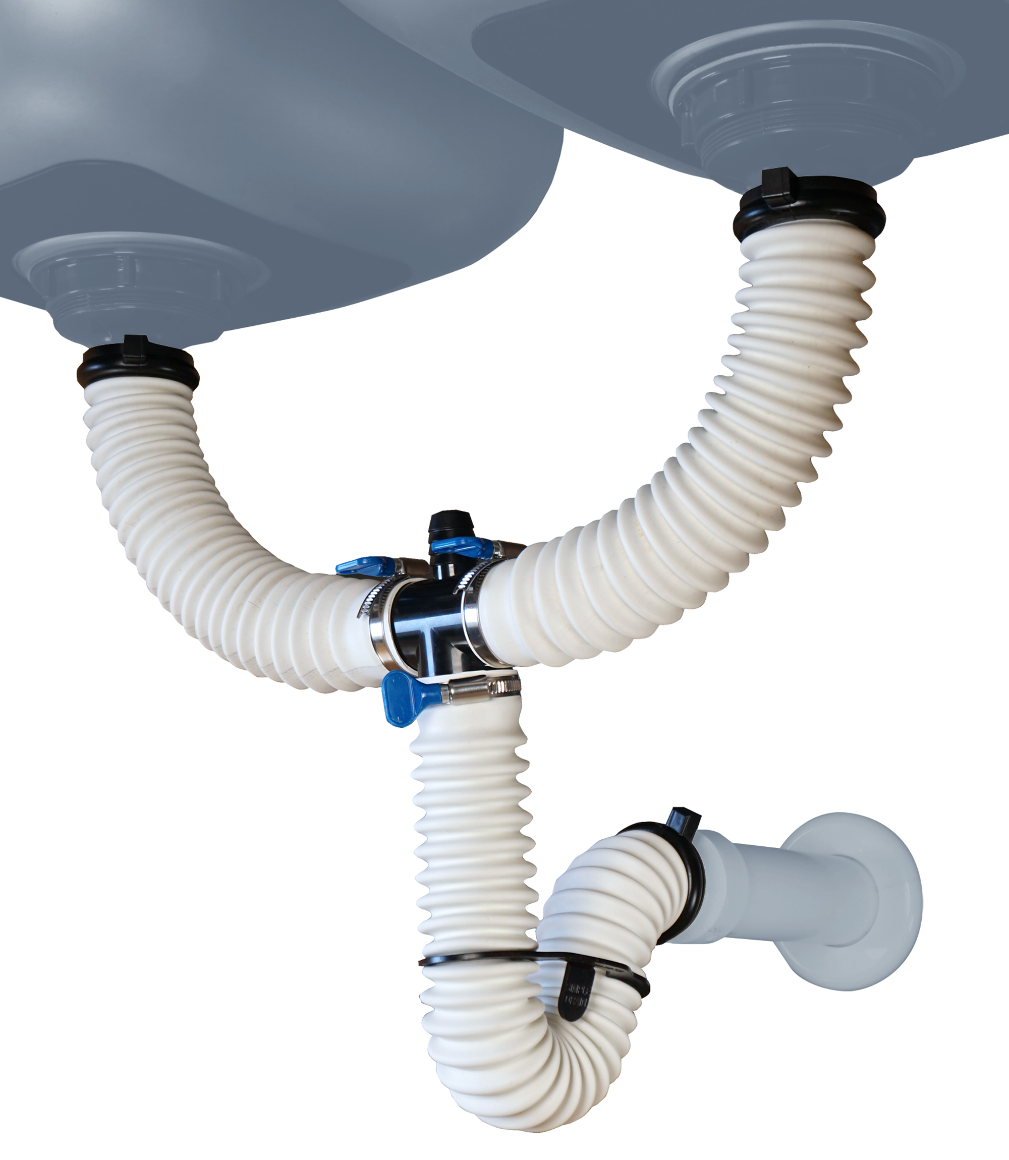Double Basin Simple Drain®
